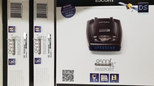 ESCORT 9500ixi RADAR DETECTOR - Image 5