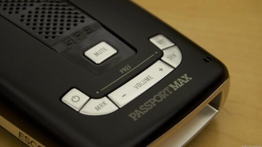 Escort Passport MAX radar detector