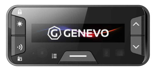 Genevo Pro II 360nz - Front/Rear Dual Radar - Image 7