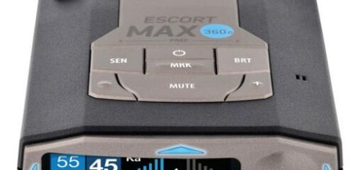 Escort MAX 360c radar detector with GPS - Image 3