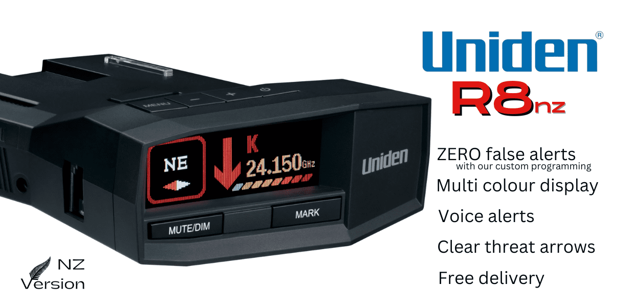 New Zealand best price radar detectors Genevo escort uniden stinger