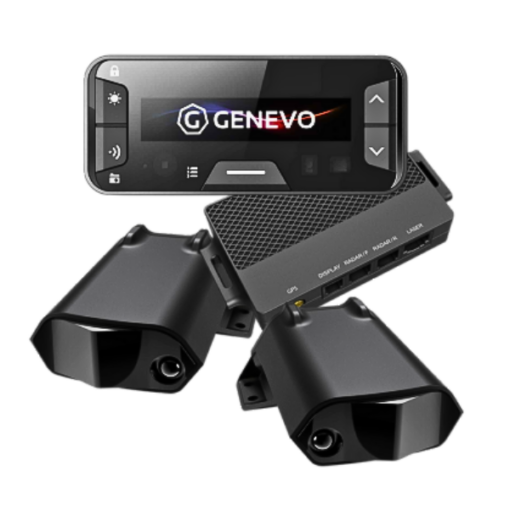 Genevo Pro II 360nz - Front/Rear Dual Radar - Image 3