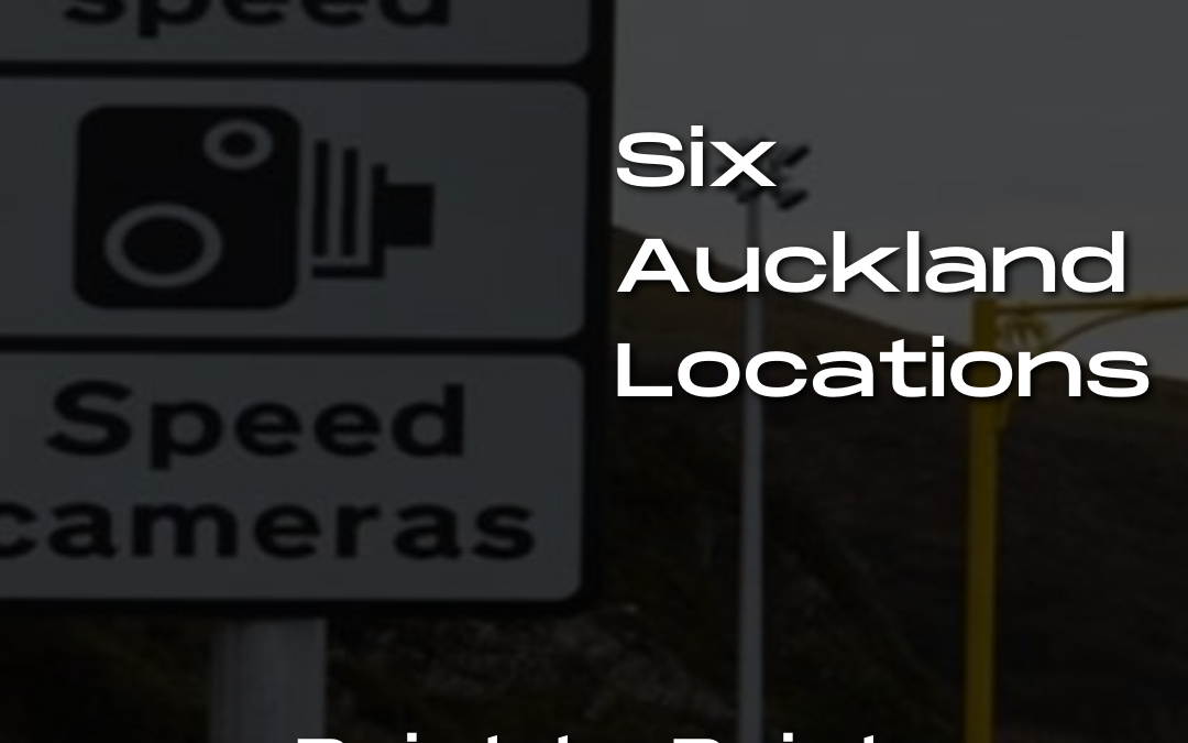 Average Speed Cameras in Auckland