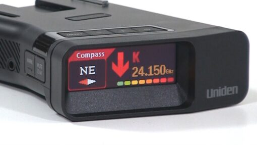 Uniden R7 360' radar detector - Image 4